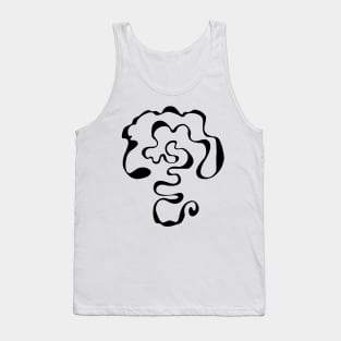 One ink steaming drink Tank Top